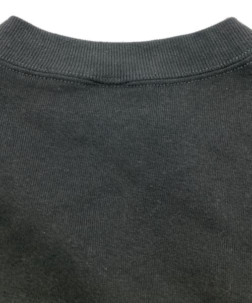 RUSSELL ATHLETIC（ラッセルアスレチック）RUSSELL ATHLETIC (ラッセルアスレチック) 前Vスウェット ブラック サイズ:Mの古着・服飾アイテム