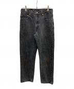LEVI'Sリーバイス）の古着「90s 505デニムパンツ」｜ブラック