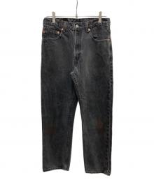 LEVI'S（リーバイス）の古着「90s 505デニムパンツ」｜ブラック