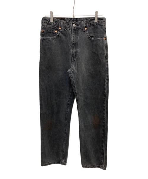 LEVI'S（リーバイス）LEVI'S (リーバイス) 90s 505デニムパンツ ブラック サイズ:	SIZE 33の古着・服飾アイテム
