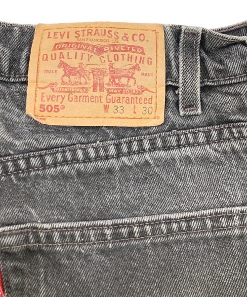 LEVI'S（リーバイス）LEVI'S (リーバイス) 90s 505デニムパンツ ブラック サイズ:	SIZE 33の古着・服飾アイテム