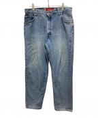 LEVI'Sリーバイス）の古着「90s Silbertab LOOSEデニムパンツ」｜インディゴ