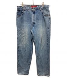 LEVI'S（リーバイス）の古着「90s Silbertab LOOSEデニムパンツ」｜インディゴ