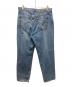 LEVI'S (リーバイス) 90s Silbertab LOOSEデニムパンツ インディゴ サイズ:16：10000円