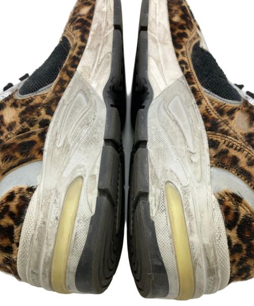 GOLDEN GOOSE（ゴールデングース）GOLDEN GOOSE (ゴールデングース) RUNNING DAD レオパードスニーカー ブラウン×ブラック サイズ:43 (約26.5cm〜27.5cm )の古着・服飾アイテム