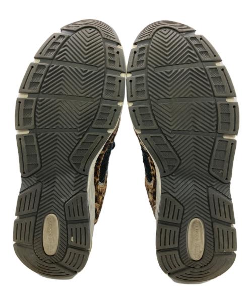 GOLDEN GOOSE（ゴールデングース）GOLDEN GOOSE (ゴールデングース) RUNNING DAD レオパードスニーカー ブラウン×ブラック サイズ:43 (約26.5cm〜27.5cm )の古着・服飾アイテム