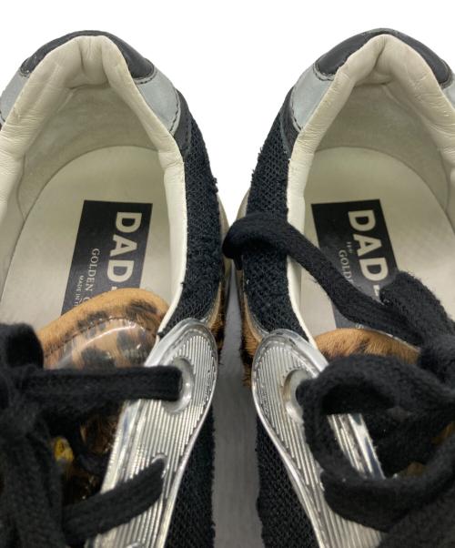 GOLDEN GOOSE（ゴールデングース）GOLDEN GOOSE (ゴールデングース) RUNNING DAD レオパードスニーカー ブラウン×ブラック サイズ:43 (約26.5cm〜27.5cm )の古着・服飾アイテム
