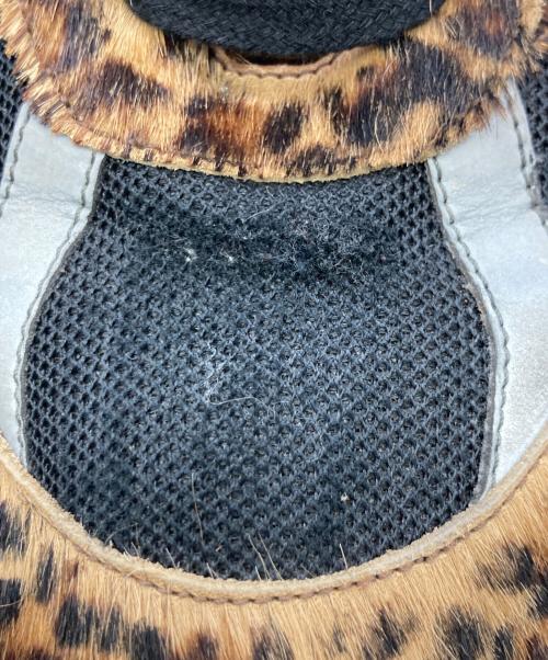 GOLDEN GOOSE（ゴールデングース）GOLDEN GOOSE (ゴールデングース) RUNNING DAD レオパードスニーカー ブラウン×ブラック サイズ:43 (約26.5cm〜27.5cm )の古着・服飾アイテム