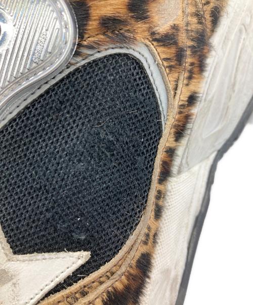 GOLDEN GOOSE（ゴールデングース）GOLDEN GOOSE (ゴールデングース) RUNNING DAD レオパードスニーカー ブラウン×ブラック サイズ:43 (約26.5cm〜27.5cm )の古着・服飾アイテム