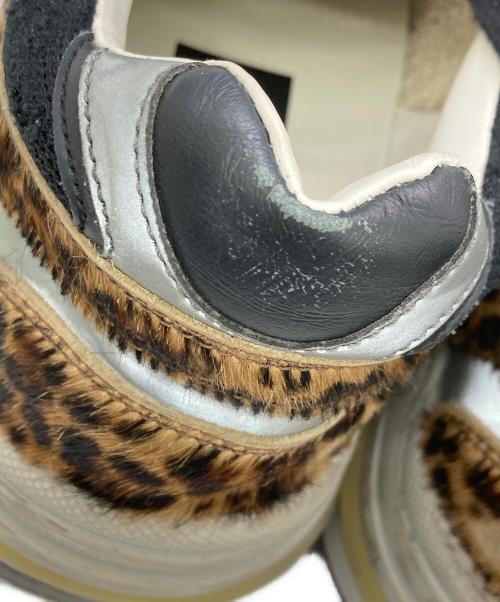 GOLDEN GOOSE（ゴールデングース）GOLDEN GOOSE (ゴールデングース) RUNNING DAD レオパードスニーカー ブラウン×ブラック サイズ:43 (約26.5cm〜27.5cm )の古着・服飾アイテム