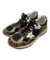 GOLDEN GOOSE（ゴールデングース）の古着「RUNNING DAD レオパードスニーカー」｜ブラウン×ブラック