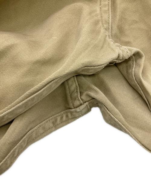 USED（ユーズド）USED (ユーズド) コットンワークシャツ ベージュ サイズ:14の古着・服飾アイテム