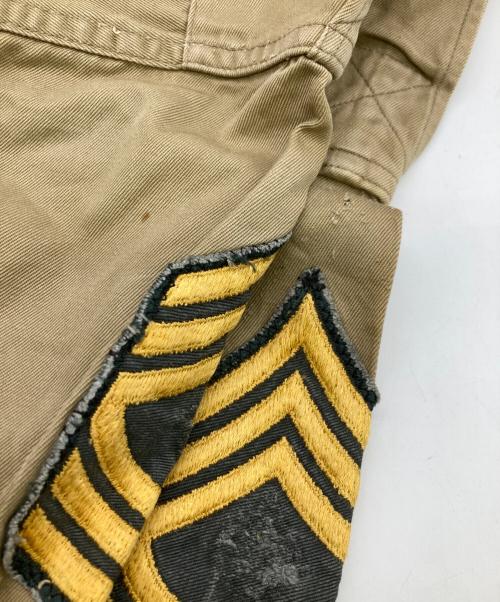 USED（ユーズド）USED (ユーズド) コットンワークシャツ ベージュ サイズ:14の古着・服飾アイテム