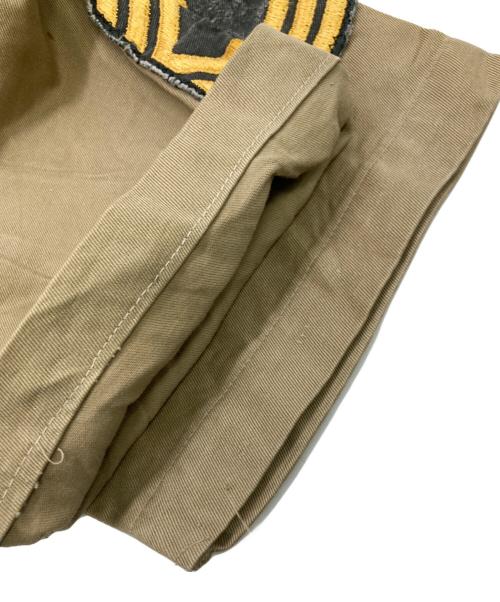 USED（ユーズド）USED (ユーズド) コットンワークシャツ ベージュ サイズ:14の古着・服飾アイテム