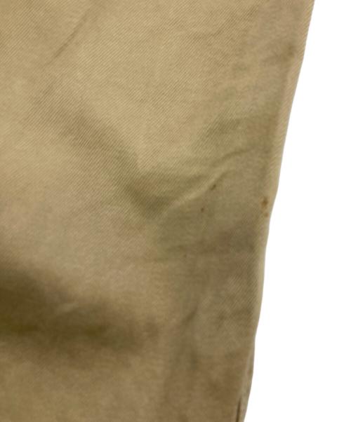 USED（ユーズド）USED (ユーズド) コットンワークシャツ ベージュ サイズ:14の古着・服飾アイテム