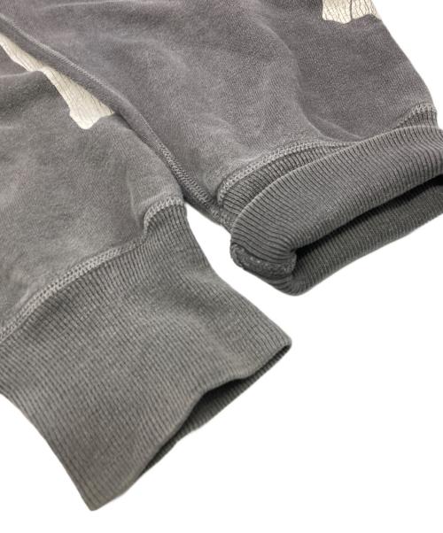 SAINT MICHAEL（セントマイケル）SAINT MICHAEL (セントマイケル) BONE HOODIE グレー サイズ:XLの古着・服飾アイテム
