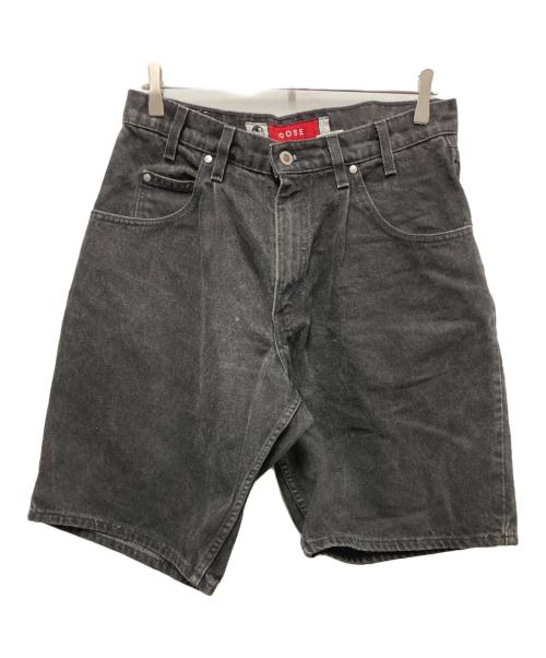 LEVI'S（リーバイス）LEVI'S (リーバイス) 90s Silvertab LOOSE ハーフパンツ ブラック サイズ:SIZE 86cm (W34)の古着・服飾アイテム