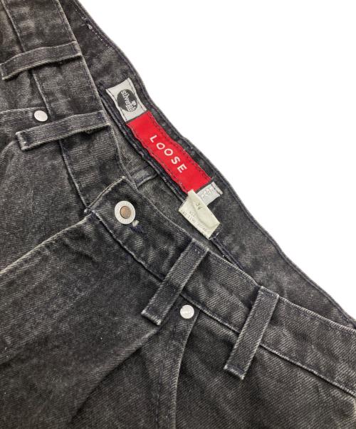 LEVI'S（リーバイス）LEVI'S (リーバイス) 90s Silvertab LOOSE ハーフパンツ ブラック サイズ:SIZE 86cm (W34)の古着・服飾アイテム