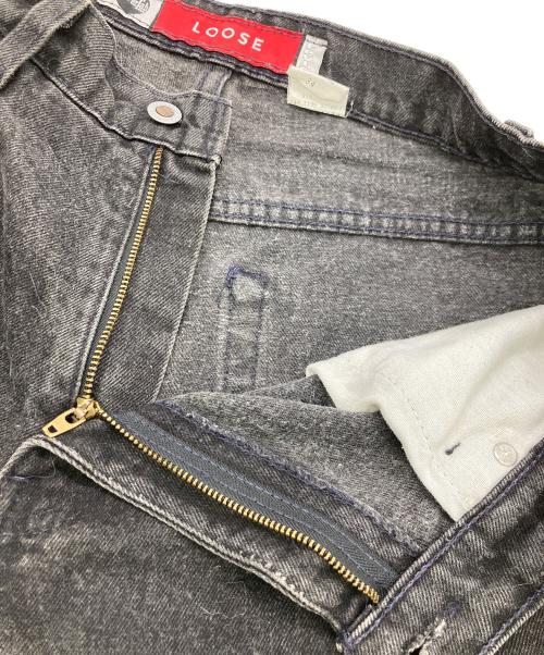 LEVI'S（リーバイス）LEVI'S (リーバイス) 90s Silvertab LOOSE ハーフパンツ ブラック サイズ:SIZE 86cm (W34)の古着・服飾アイテム
