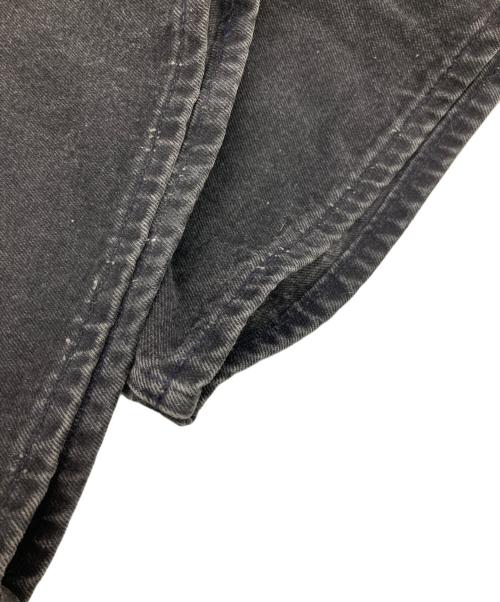 LEVI'S（リーバイス）LEVI'S (リーバイス) 90s Silvertab LOOSE ハーフパンツ ブラック サイズ:SIZE 86cm (W34)の古着・服飾アイテム