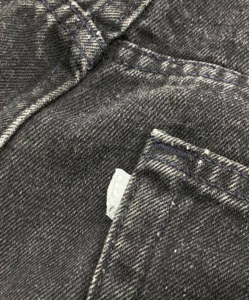 LEVI'S（リーバイス）LEVI'S (リーバイス) 90s Silvertab LOOSE ハーフパンツ ブラック サイズ:SIZE 86cm (W34)の古着・服飾アイテム
