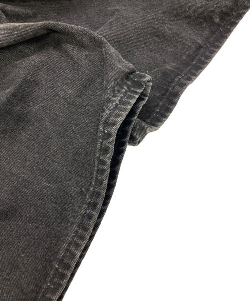 LEVI'S（リーバイス）LEVI'S (リーバイス) 90s Silvertab LOOSE ハーフパンツ ブラック サイズ:SIZE 86cm (W34)の古着・服飾アイテム