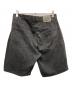 LEVI'S (リーバイス) 90s Silvertab LOOSE ハーフパンツ ブラック サイズ:SIZE 86cm (W34)：6000円