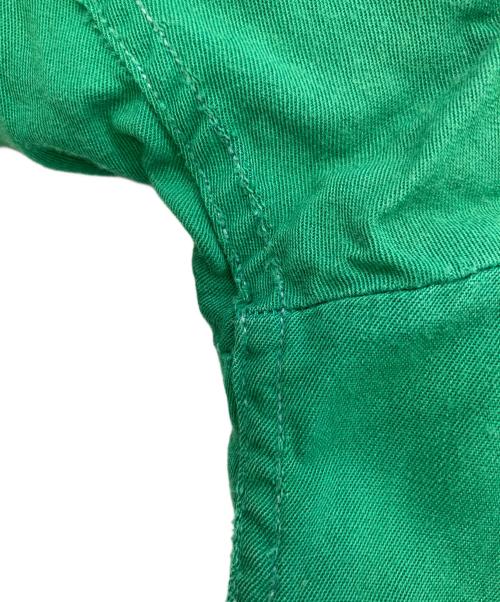 ACO（アコ）ACO (アコ) 50s レーヨンギャバボーリングシャツ グリーン サイズ:Sの古着・服飾アイテム