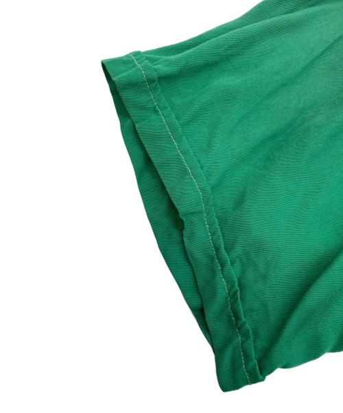 ACO（アコ）ACO (アコ) 50s レーヨンギャバボーリングシャツ グリーン サイズ:Sの古着・服飾アイテム