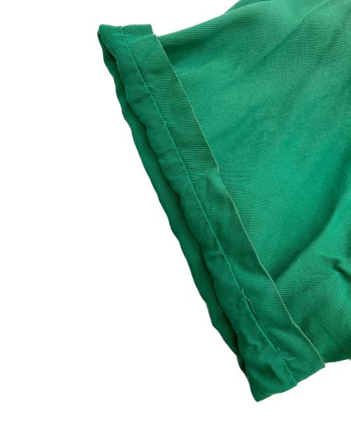 ACO（アコ）ACO (アコ) 50s レーヨンギャバボーリングシャツ グリーン サイズ:Sの古着・服飾アイテム