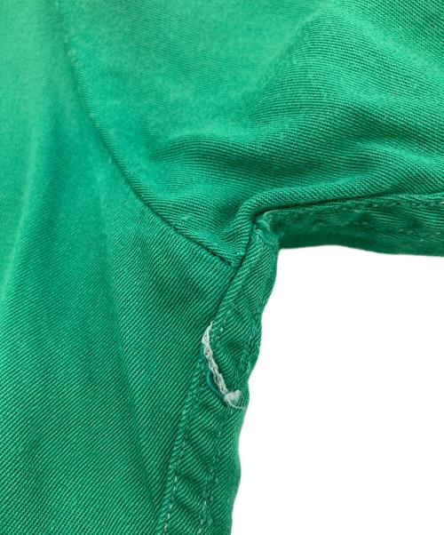 ACO（アコ）ACO (アコ) 50s レーヨンギャバボーリングシャツ グリーン サイズ:Sの古着・服飾アイテム
