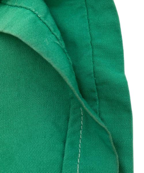 ACO（アコ）ACO (アコ) 50s レーヨンギャバボーリングシャツ グリーン サイズ:Sの古着・服飾アイテム