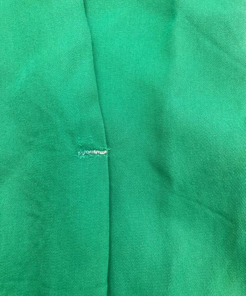 ACO（アコ）ACO (アコ) 50s レーヨンギャバボーリングシャツ グリーン サイズ:Sの古着・服飾アイテム