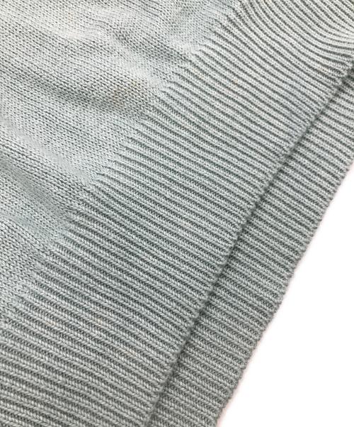 Burberry's REGD（バーバリーズ）Burberry's REGD (バーバリーズ) リネンアーガイルニット グリーン サイズ:Lの古着・服飾アイテム