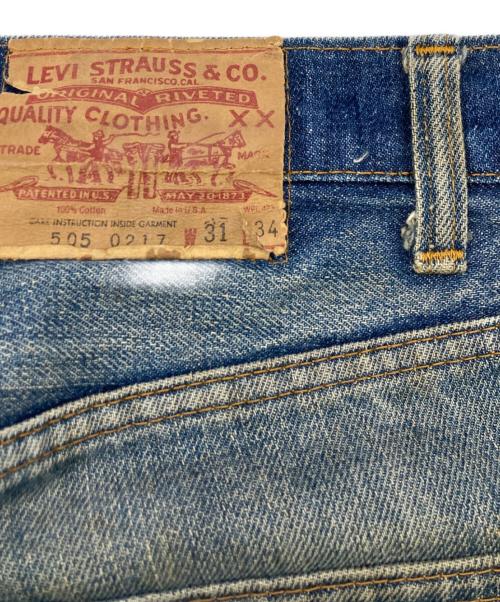 LEVI'S（リーバイス）LEVI'S (リーバイス) 80s 505デニムパンツ インディゴ サイズ:Ｗ31の古着・服飾アイテム