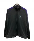 RADIO EVAラヂオエヴァ）の古着「EVA-01 Track Jacket」｜ブラック