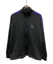 RADIO EVA（ラヂオエヴァ）の古着「EVA-01 Track Jacket」｜ブラック