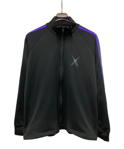RADIO EVA（ラヂオエヴァ）RADIO EVA (ラヂオエヴァ) EVA-01 Track Jacket ブラック サイズ:Lの古着・服飾アイテム