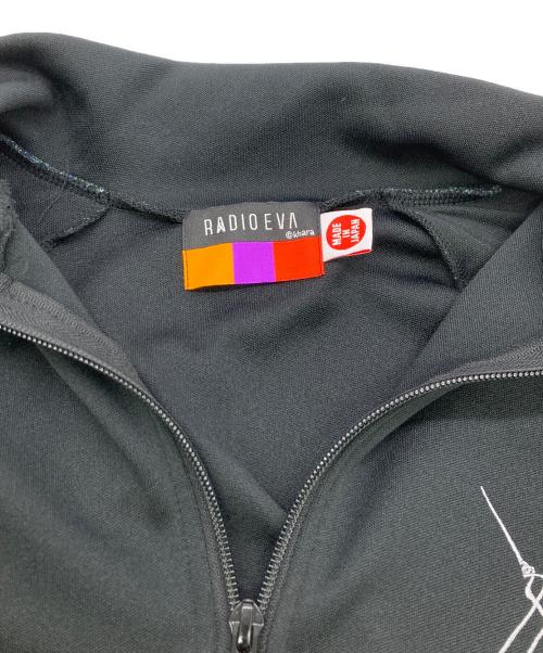 RADIO EVA（ラヂオエヴァ）RADIO EVA (ラヂオエヴァ) EVA-01 Track Jacket ブラック サイズ:Lの古着・服飾アイテム