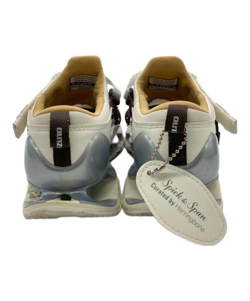 MIZUNO（ミズノ）MIZUNO (ミズノ) emmi (エミ) WAVE PROPHECY STRAP ホワイト サイズ:SIZE US6.5（23.5cm）の古着・服飾アイテム