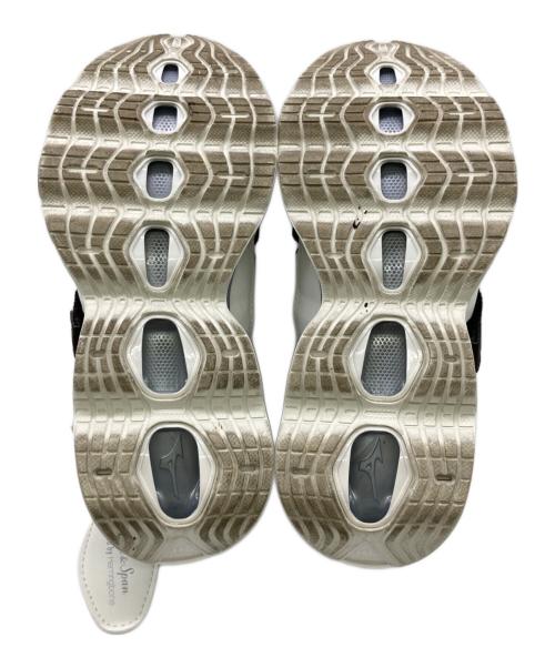 MIZUNO（ミズノ）MIZUNO (ミズノ) emmi (エミ) WAVE PROPHECY STRAP ホワイト サイズ:SIZE US6.5（23.5cm）の古着・服飾アイテム