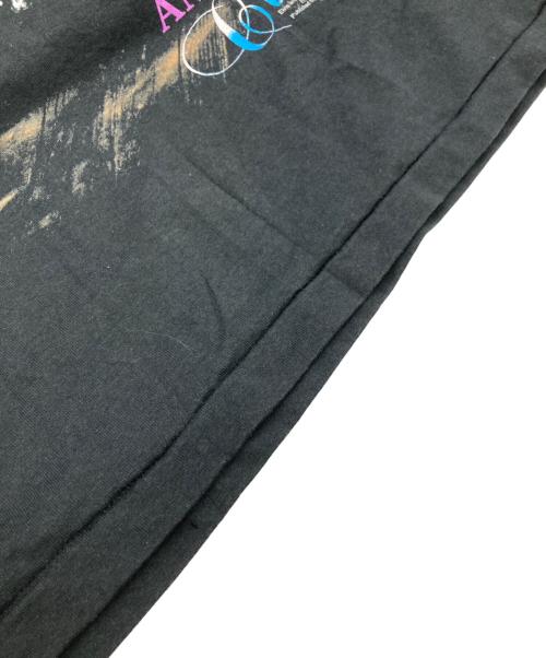 ELVIS PRESLEY（エルビスプレスリー）ELVIS PRESLEY (エルビスプレスリー) 90s AMERICAN ClassicプリントTシャツ ブラック サイズ:Ｌの古着・服飾アイテム