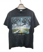 BON JOVIボンジョビ）の古着「00s Lost Highway ツアーTシャツ」｜ブラック