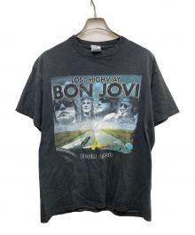 BON JOVI（ボンジョビ）の古着「00s Lost Highway ツアーTシャツ」｜ブラック