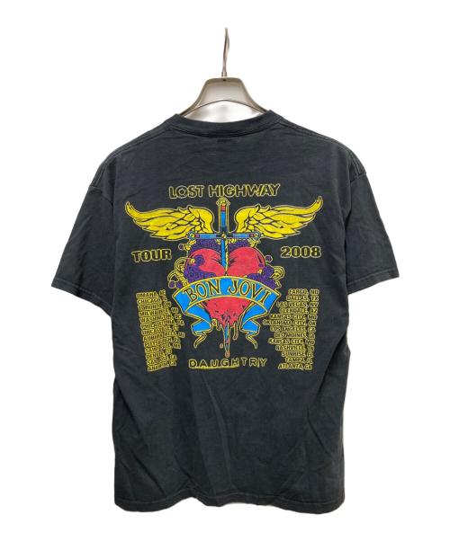 BON JOVI（ボンジョビ）BON JOVI (ボンジョビ) 00s Lost Highway ツアーTシャツ ブラック サイズ:Lの古着・服飾アイテム