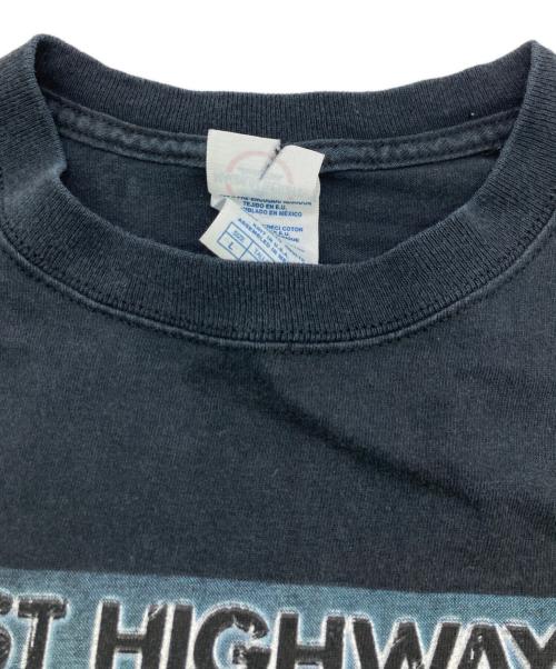 BON JOVI（ボンジョビ）BON JOVI (ボンジョビ) 00s Lost Highway ツアーTシャツ ブラック サイズ:Lの古着・服飾アイテム