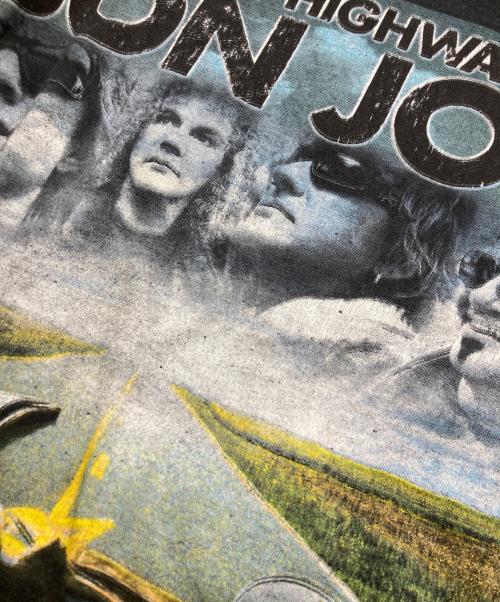 BON JOVI（ボンジョビ）BON JOVI (ボンジョビ) 00s Lost Highway ツアーTシャツ ブラック サイズ:Lの古着・服飾アイテム