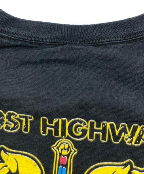 BON JOVI（ボンジョビ）BON JOVI (ボンジョビ) 00s Lost Highway ツアーTシャツ ブラック サイズ:Lの古着・服飾アイテム