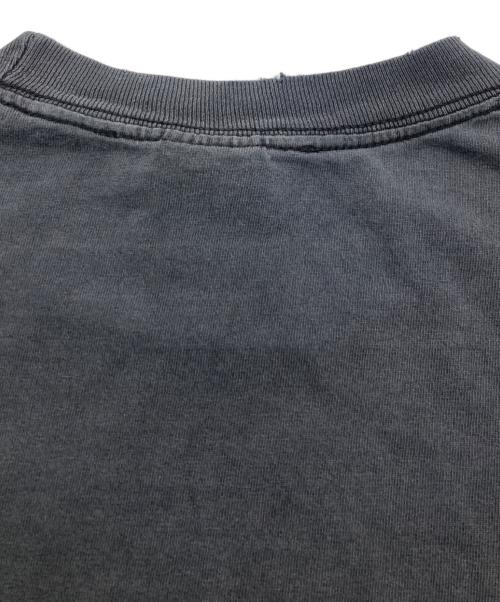 zero skateboards（ゼロスケートボード）zero skateboards (ゼロスケートボード) 00s スカルハンドTシャツ ブラック サイズ:Lの古着・服飾アイテム