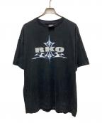 WWE RKOダブリューダブリューイー）の古着「00s RKOプリントTシャツ」｜ブラック